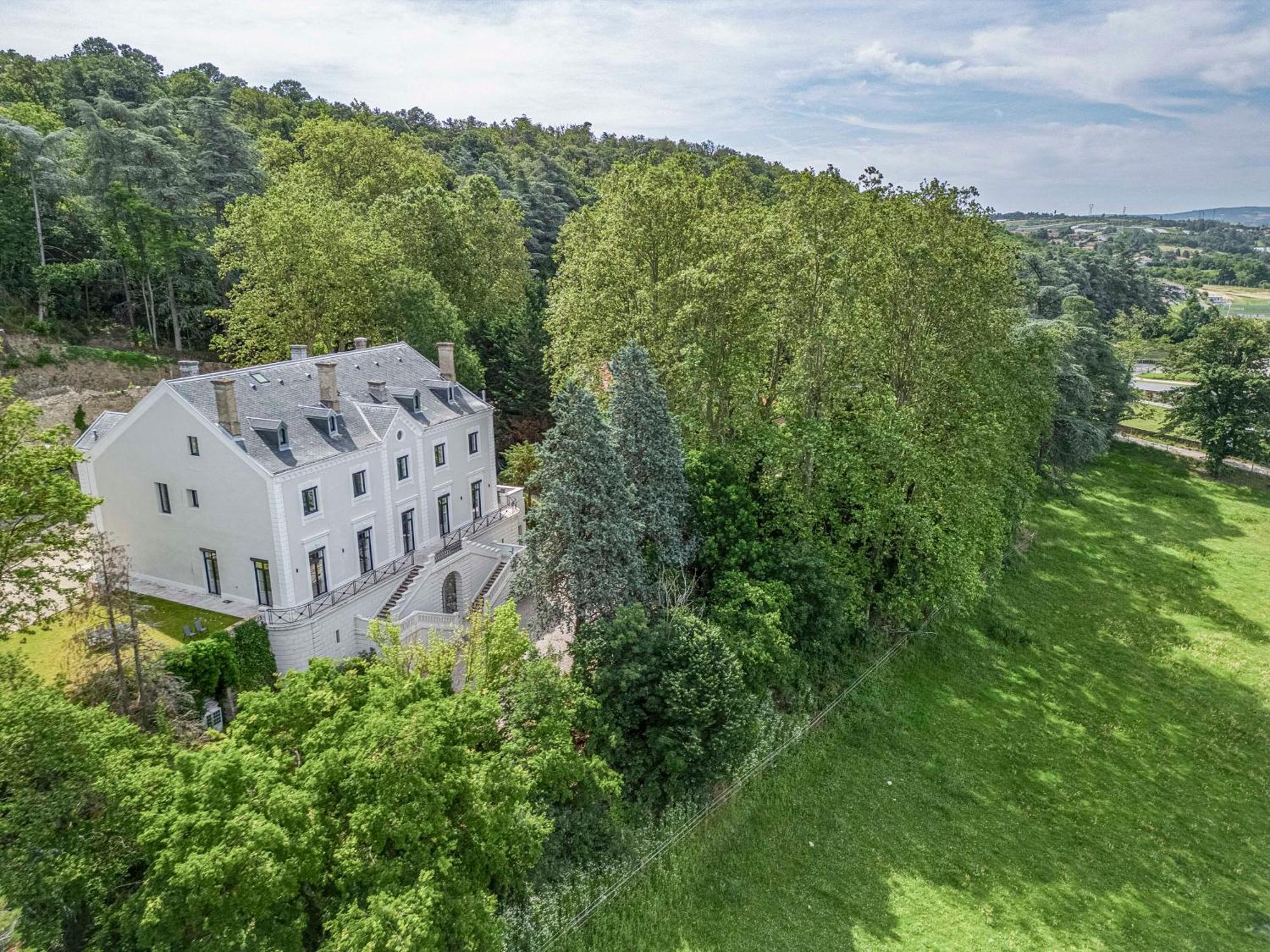 1 - Grand Appartement Spacieux Dans Un Chateau Du 17Eme Siecle, A 15Min De Lyon Vourles Exterior photo