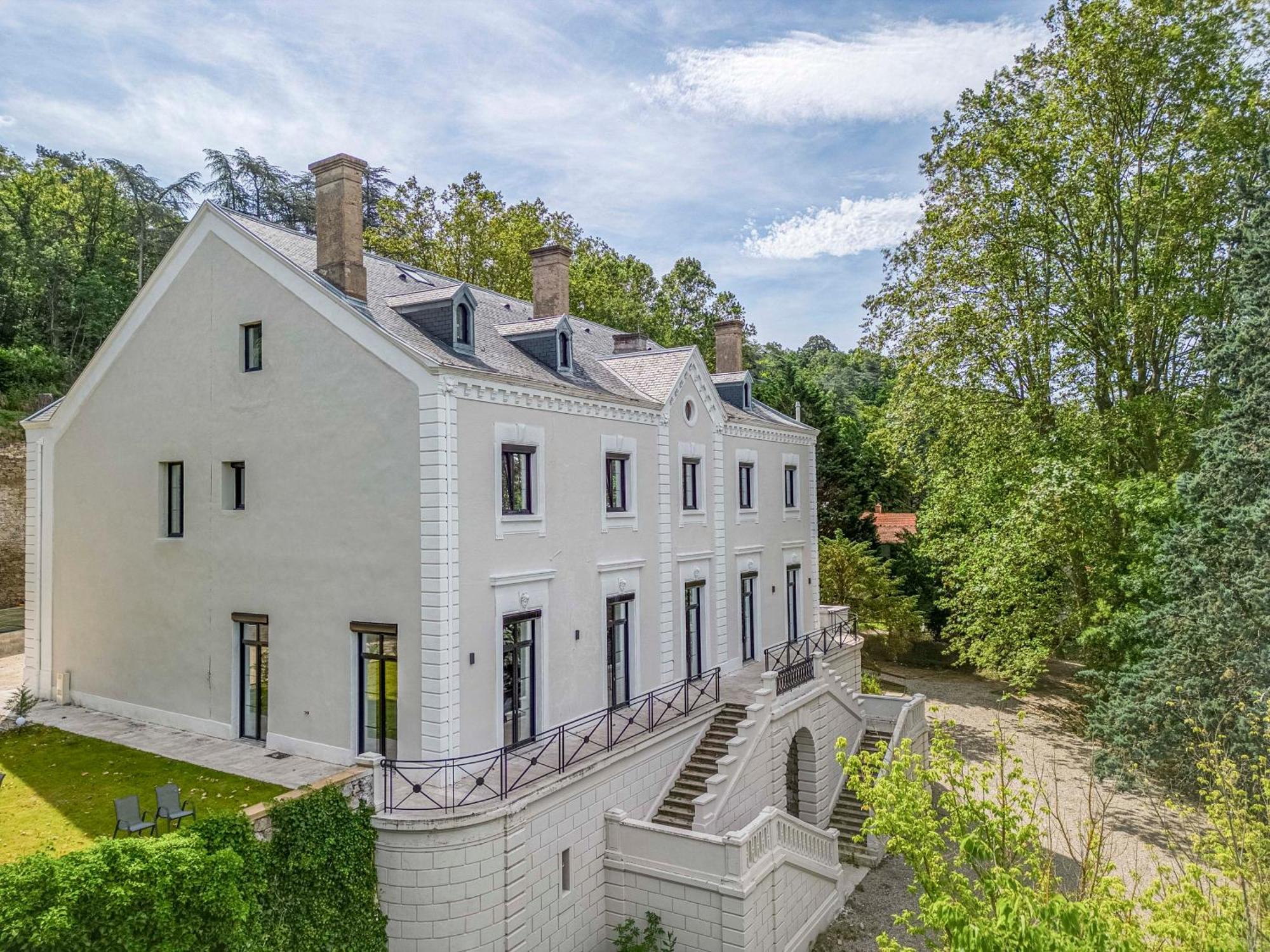 1 - Grand Appartement Spacieux Dans Un Chateau Du 17Eme Siecle, A 15Min De Lyon Vourles Exterior photo